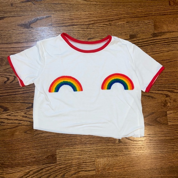 Tops - Fun Rainbow T-shirt